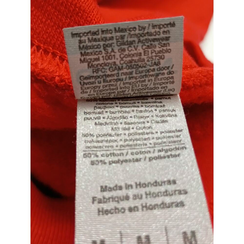 Gildan (Medium) Red Seuss Landing Thing 1 Theme Sweatshirt - Picture 8 of 10